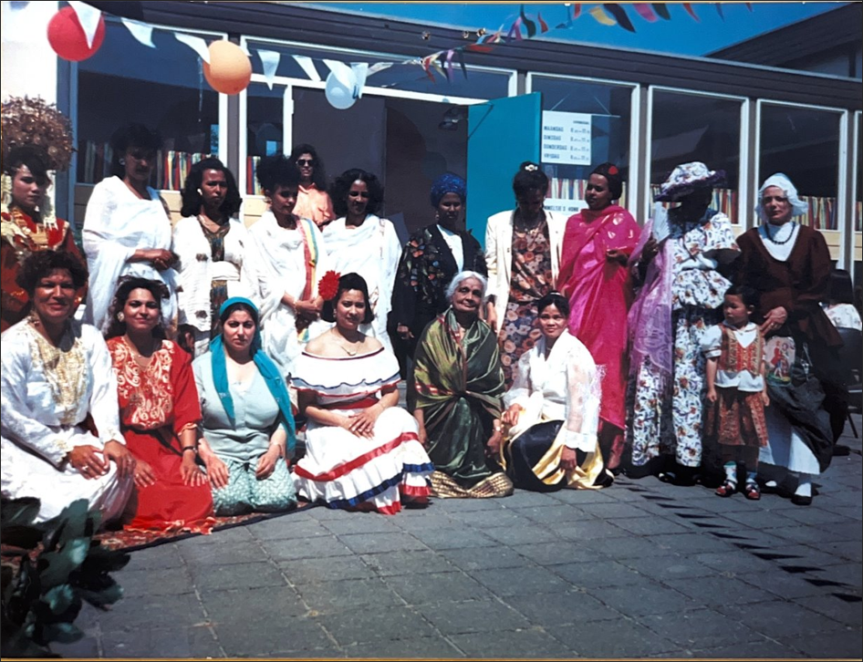 1994 - Opening nieuwe locatie aan Elzenstraat Den Helder