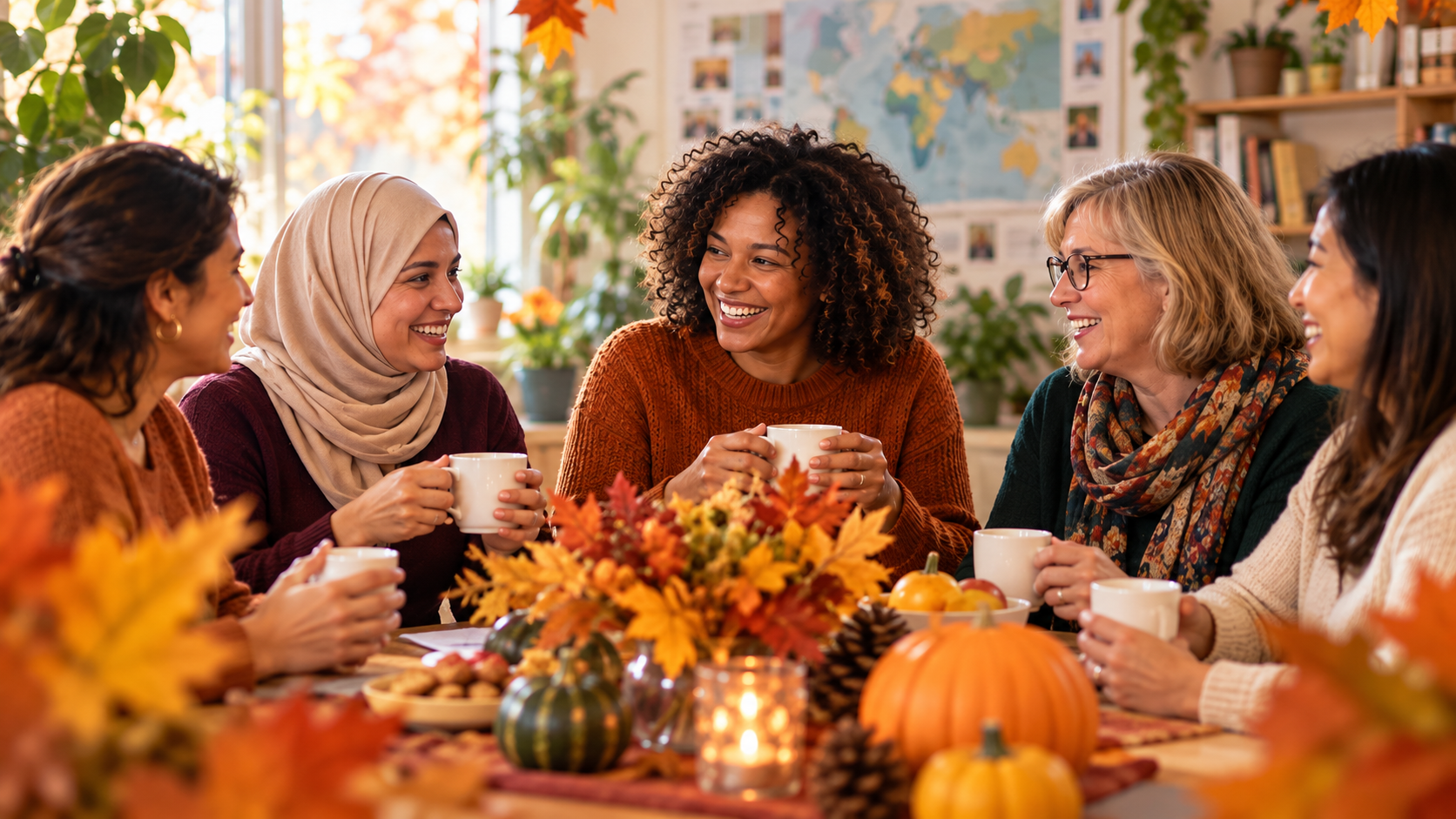 multicultureel bijeenkomst